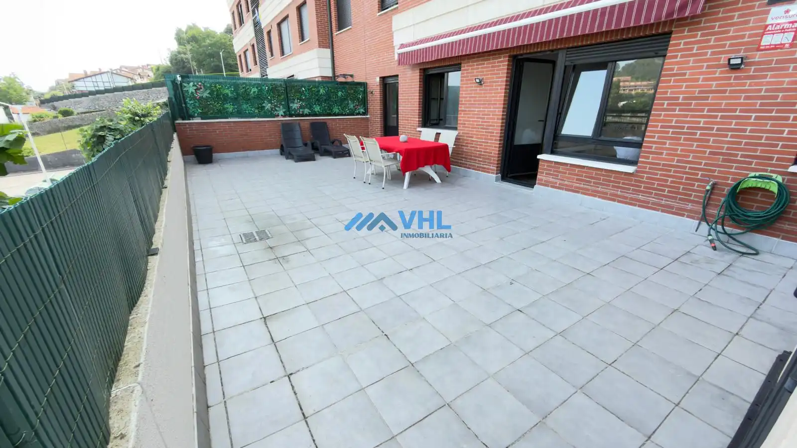 Terraza de Piso de alquiler en Castro-Urdiales con Calefacción, Terraza y Amueblado