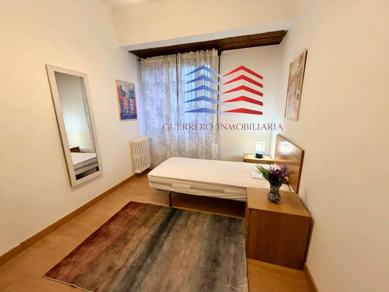 Bedroom of Flat for rent in O Carballiño    with Heating and Furnished