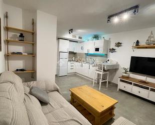 Living room of Flat for sale in Málaga Capital  with Air Conditioner