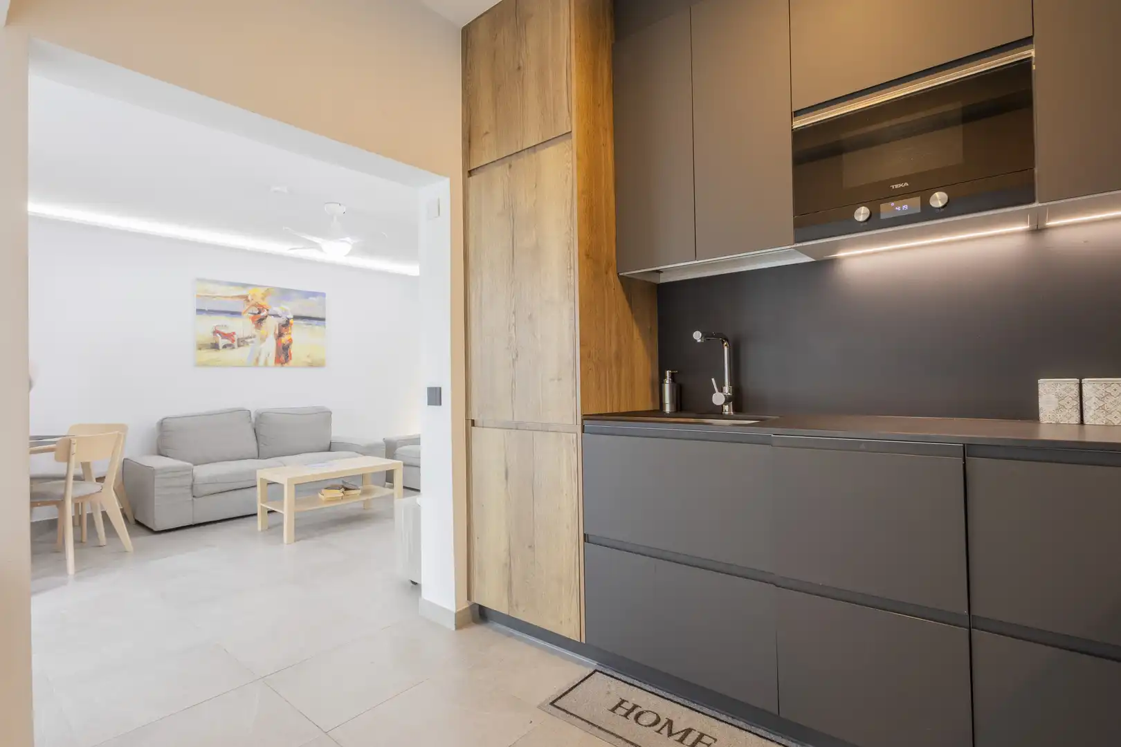 Kitchen of Houses for sale in Adeje  with Air Conditioner, Private garden and Terrace