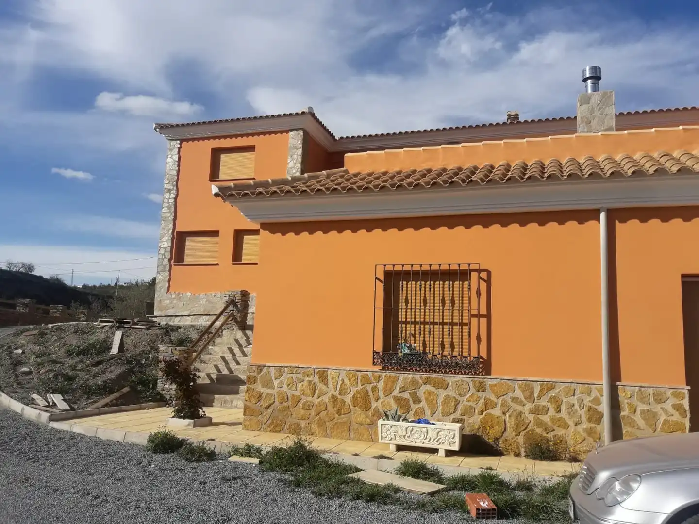 Vista exterior de Finca rústica en venta en Serón