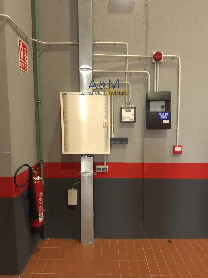 Nau industrial en venda en Valladolid amb Calefacció i Alarma