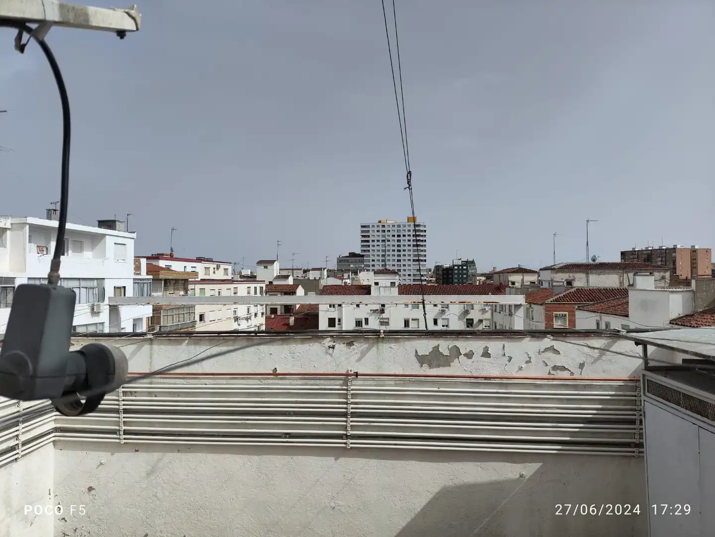 Vista exterior de Piso de alquiler en Zaragoza con Calefacción, Parquet y Amueblado