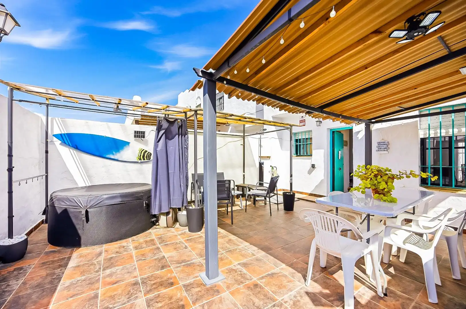 Terrace of Apartments for sale in Chiclana de la Frontera  with Private garden, Terrace and Storage room