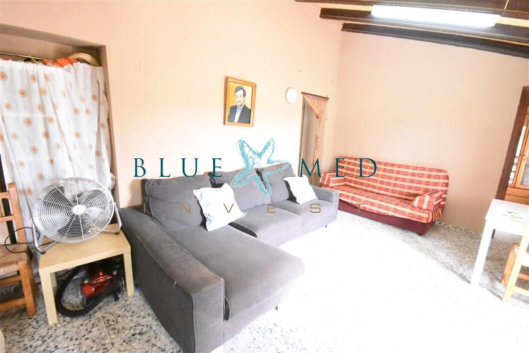 Sala d'estar de Casa o xalet en venda en Fuente Álamo de Murcia