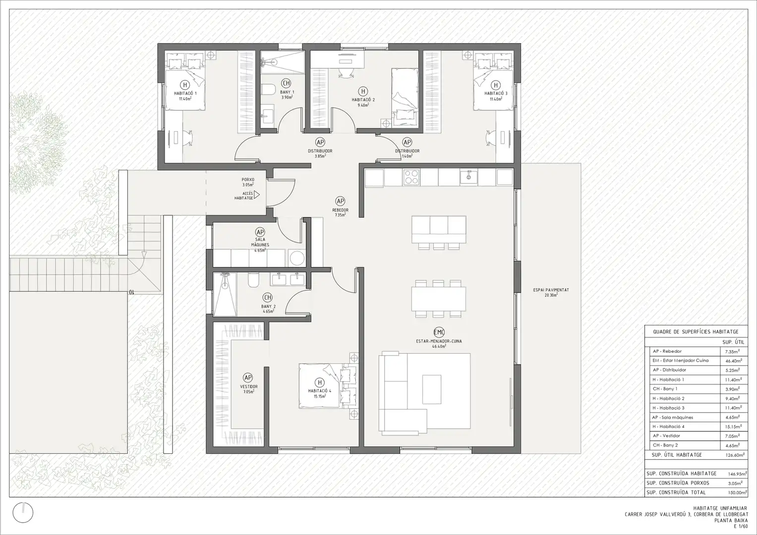 Casa in vendita a Ampliació del Casc, Corbera de Llobregat, Spain, imagen 6