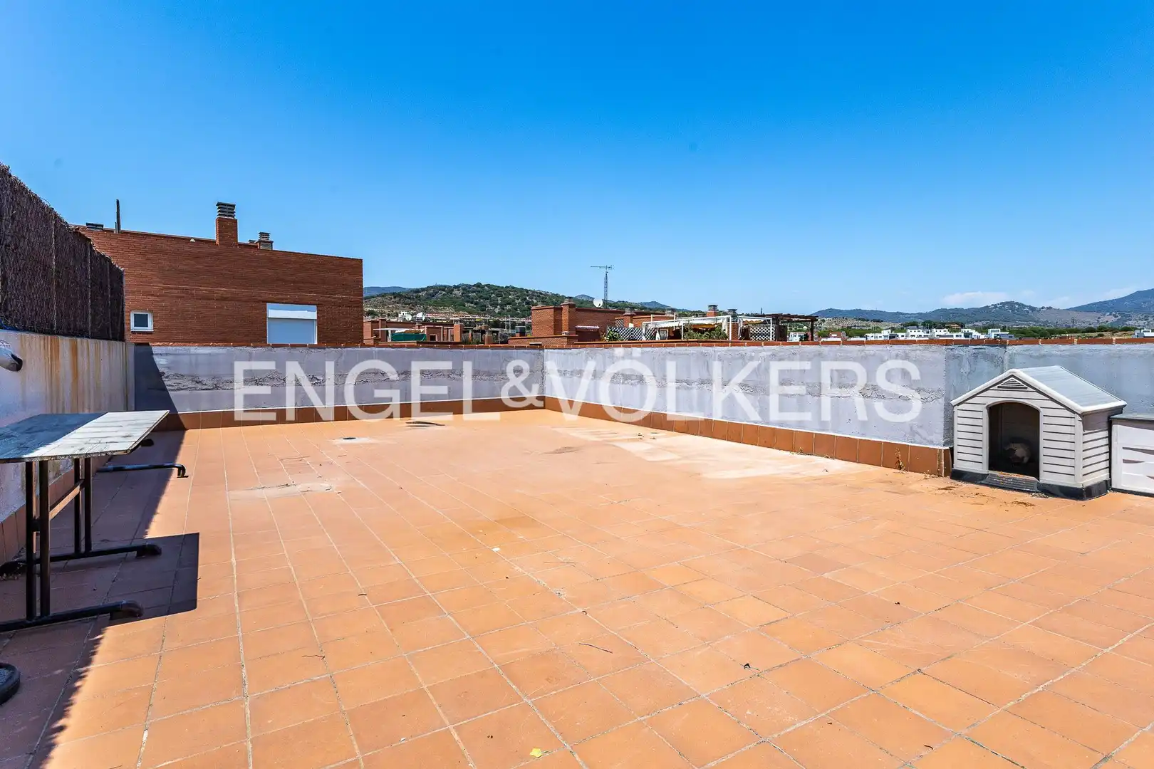 Terraza de Dúplex en venta en Montgat con Aire acondicionado, Calefacción y Jardín privado