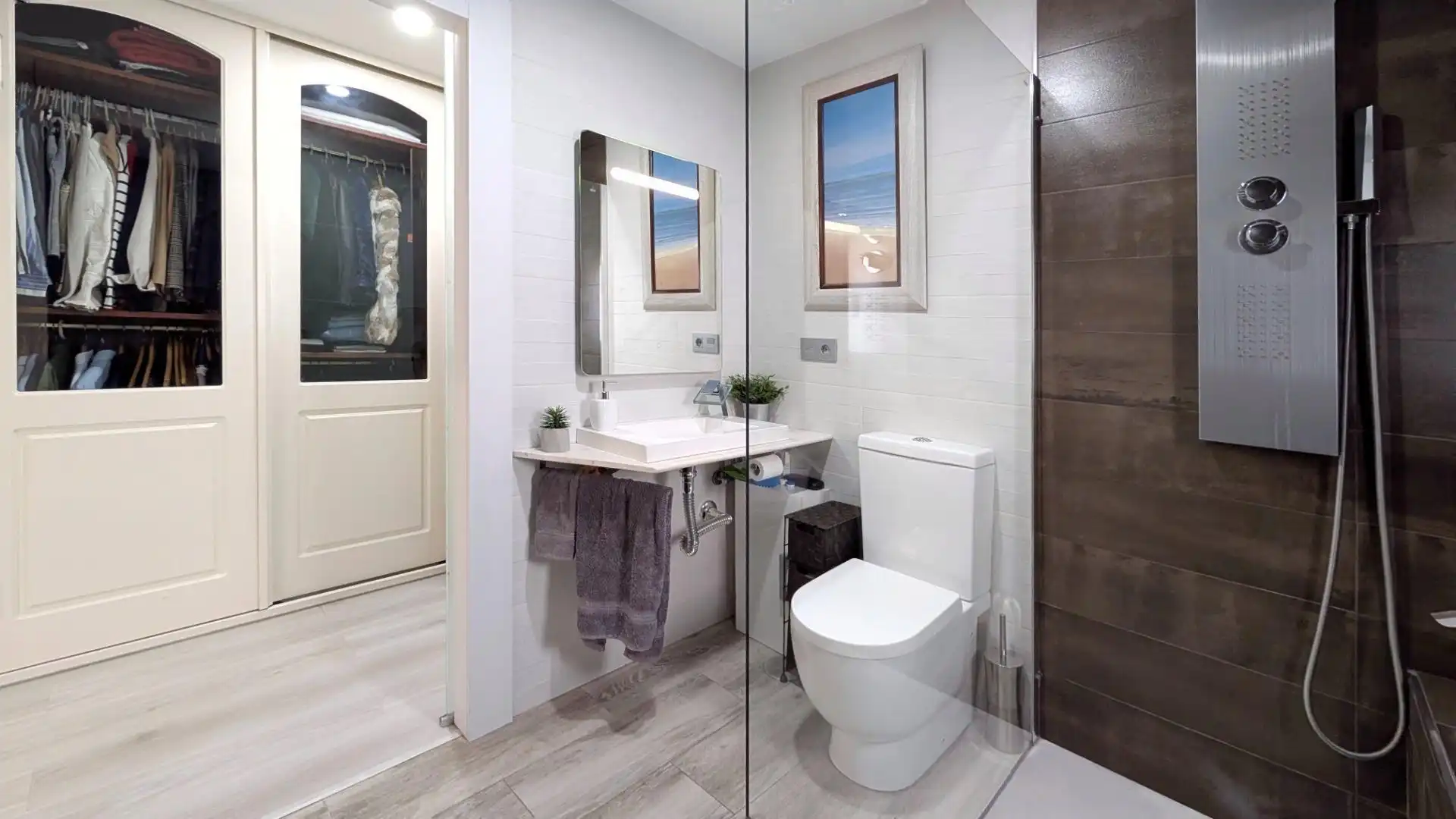 Baño de Casa o chalet en venta en Santander con Calefacción, Jardín privado y Trastero