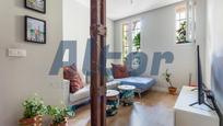 Living room of Flat for sale in  Madrid Capital  with Air Conditioner