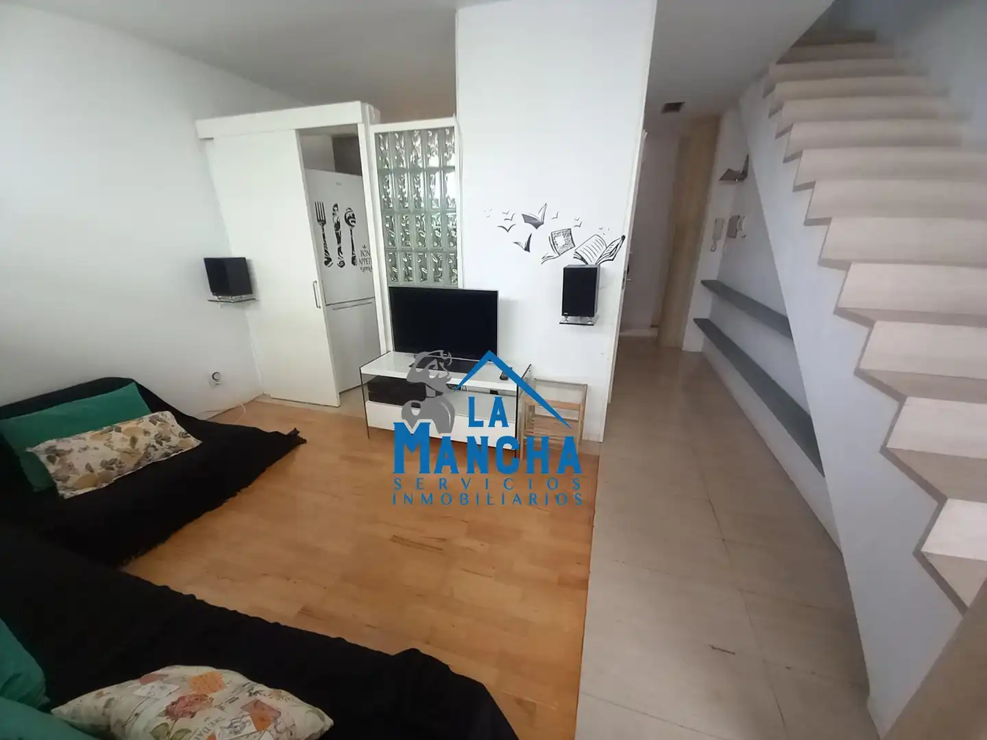 Bedroom of Attic for sale in Albacete  with Air Conditioner, Heating and Terrace