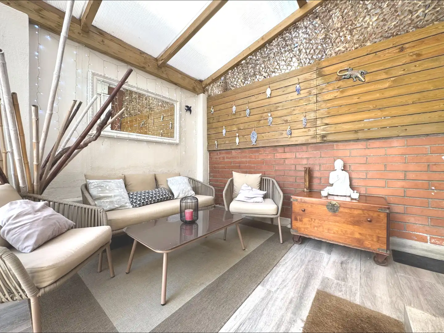 Terrace of Flat for sale in Castelldefels  with Air Conditioner and Terrace