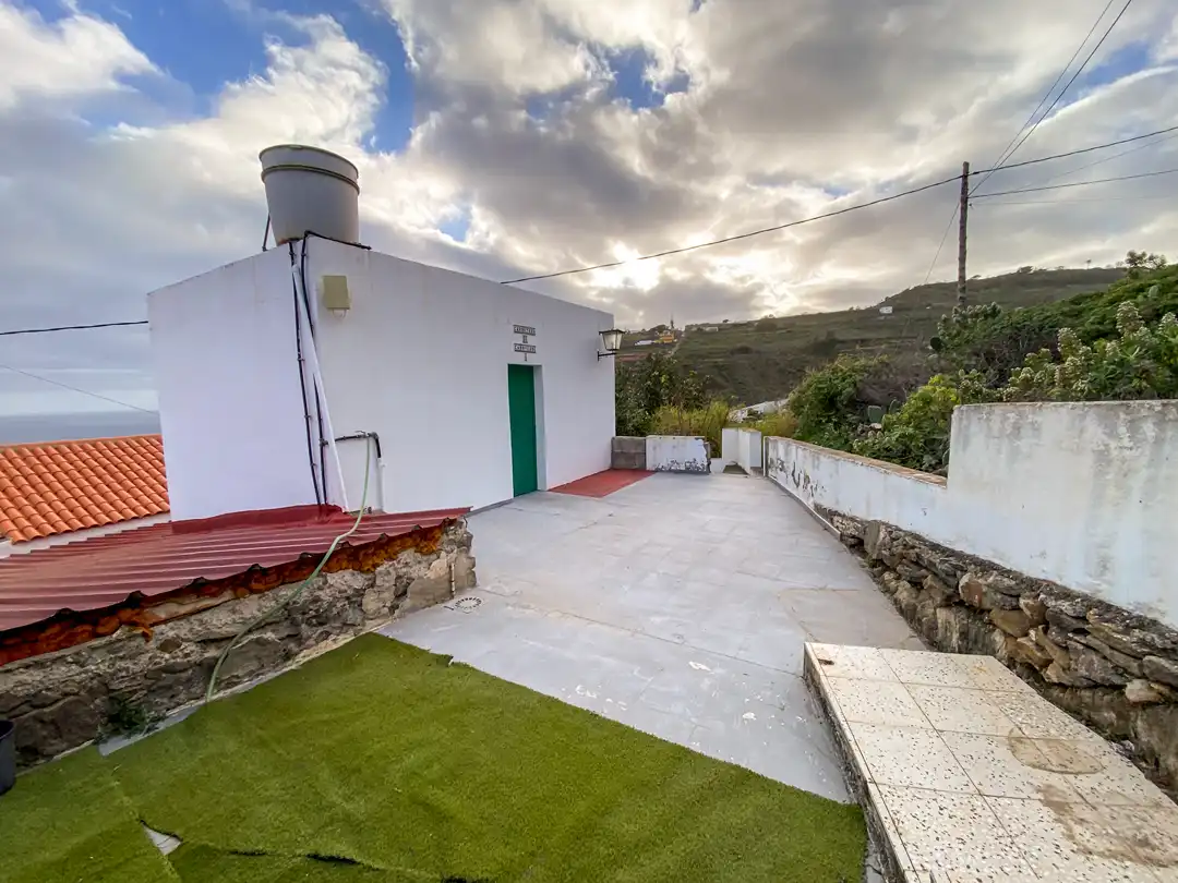 Vista exterior de Finca rústica en venta en Moya (Las Palmas)