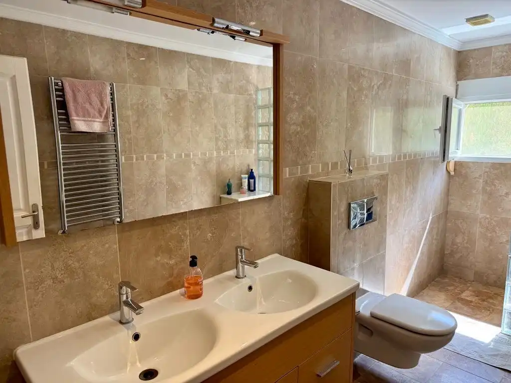 Baño de Casa o chalet en venta en Jávea / Xàbia con Aire acondicionado, Calefacción y Jardín privado