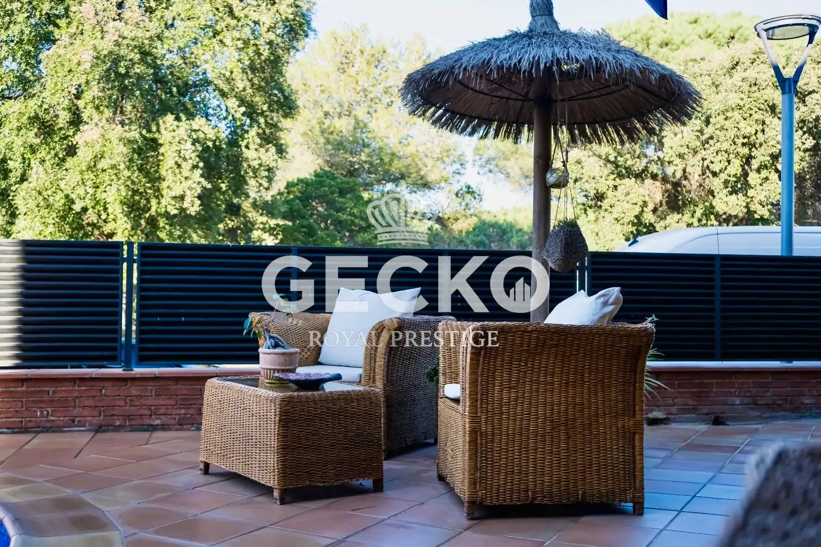 Terrassa de Casa o xalet en venda en Lloret de Mar amb Calefacció, Jardí privat i Terrassa
