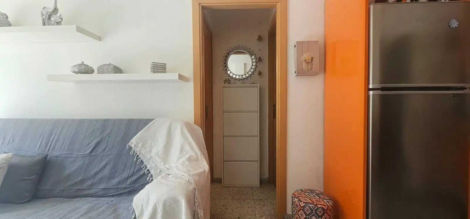 Bedroom of Apartments for rent in Arona  with Furnished and Balcony