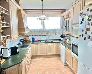 Kitchen of Single-family semi-detached for sale in Adra  with Air Conditioner, Terrace and Storage room