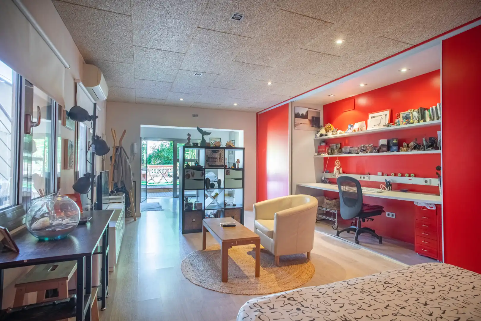 Habitación de Casa o chalet en venta en Sant Just Desvern con Aire acondicionado, Calefacción y Jardín privado
