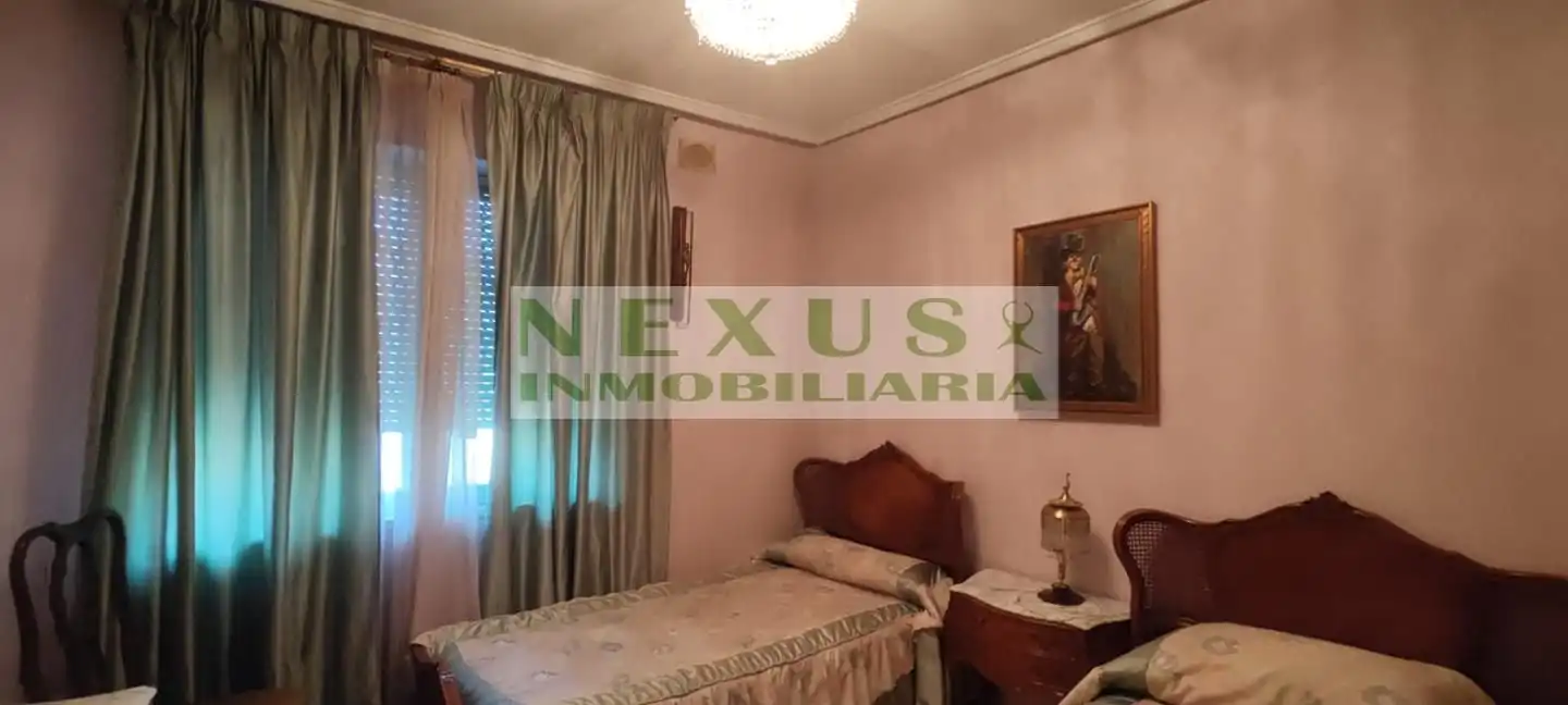 Bedroom of Flat for sale in Cáceres  with Air Conditioner, Heating and Terrace