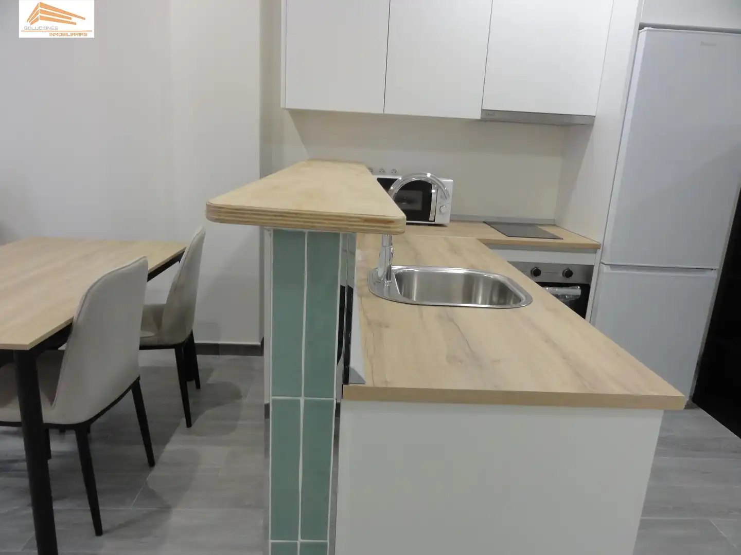 Cocina de Piso en venta en Valladolid con Aire acondicionado, Calefacción y Amueblado