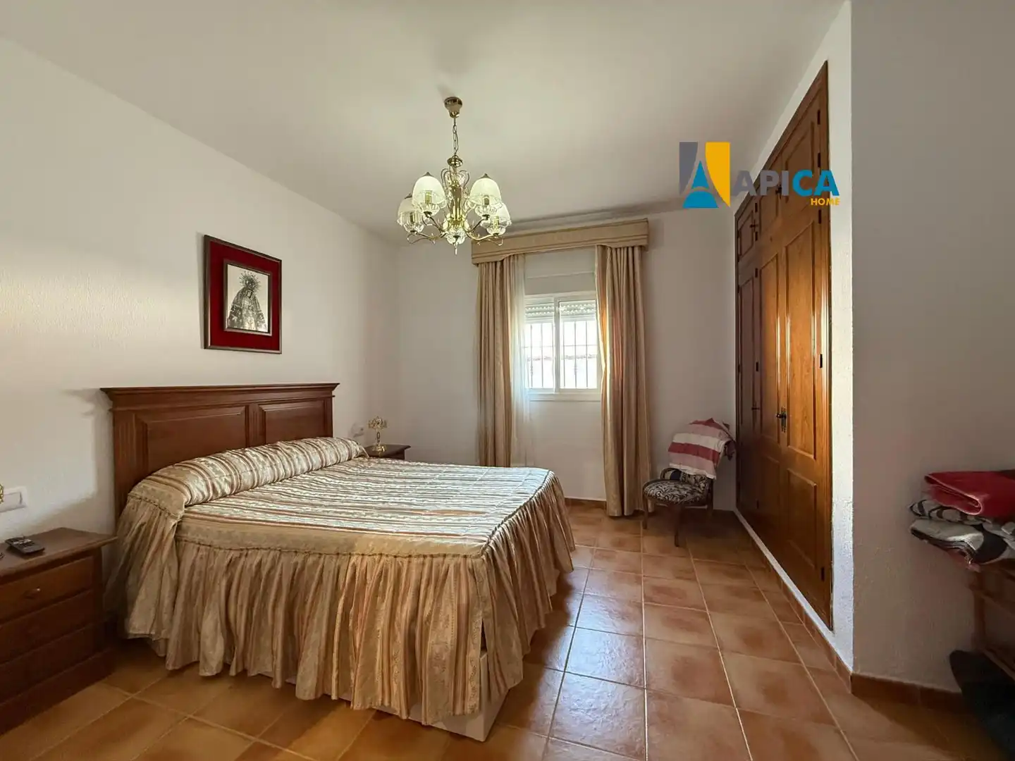 Habitación de Casa o chalet en venta en Chiclana de la Frontera con Aire acondicionado, Terraza y Piscina