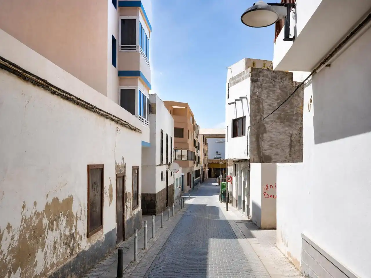 Vista exterior de Piso en venta en Arrecife