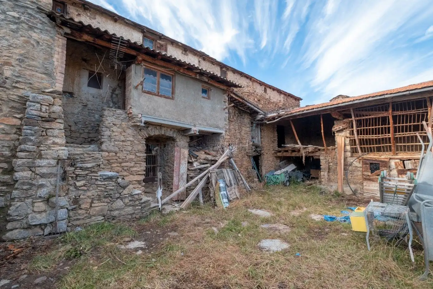 Vista exterior de Finca rústica en venta en Bellver de Cerdanya con Trastero