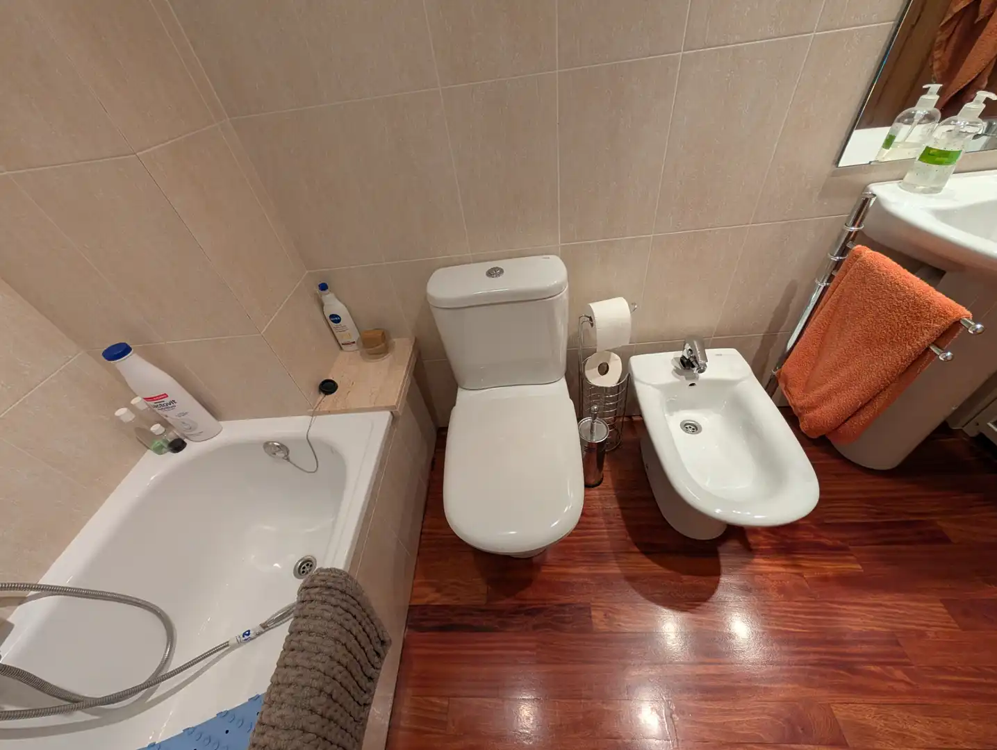 Bany de Apartament en venda en Camprodon amb Terrassa