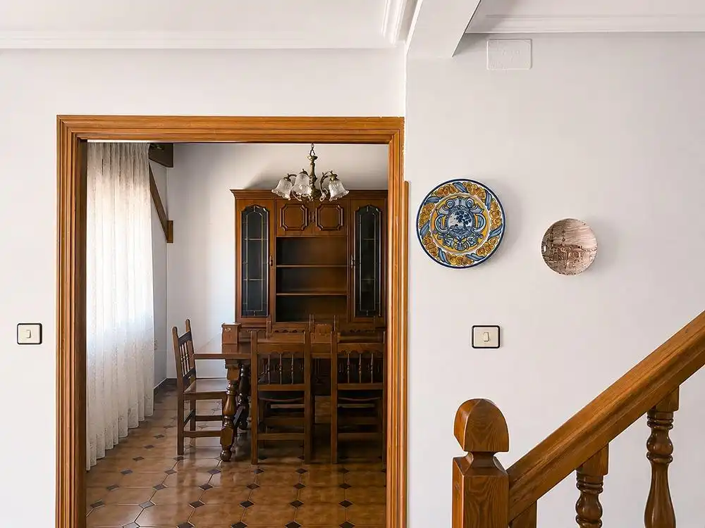 Dining room of Houses for sale in Coca  with Heating