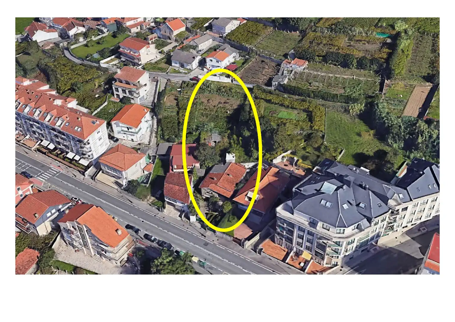 Außenansicht von Residential zum Verkauf in Sanxenxo