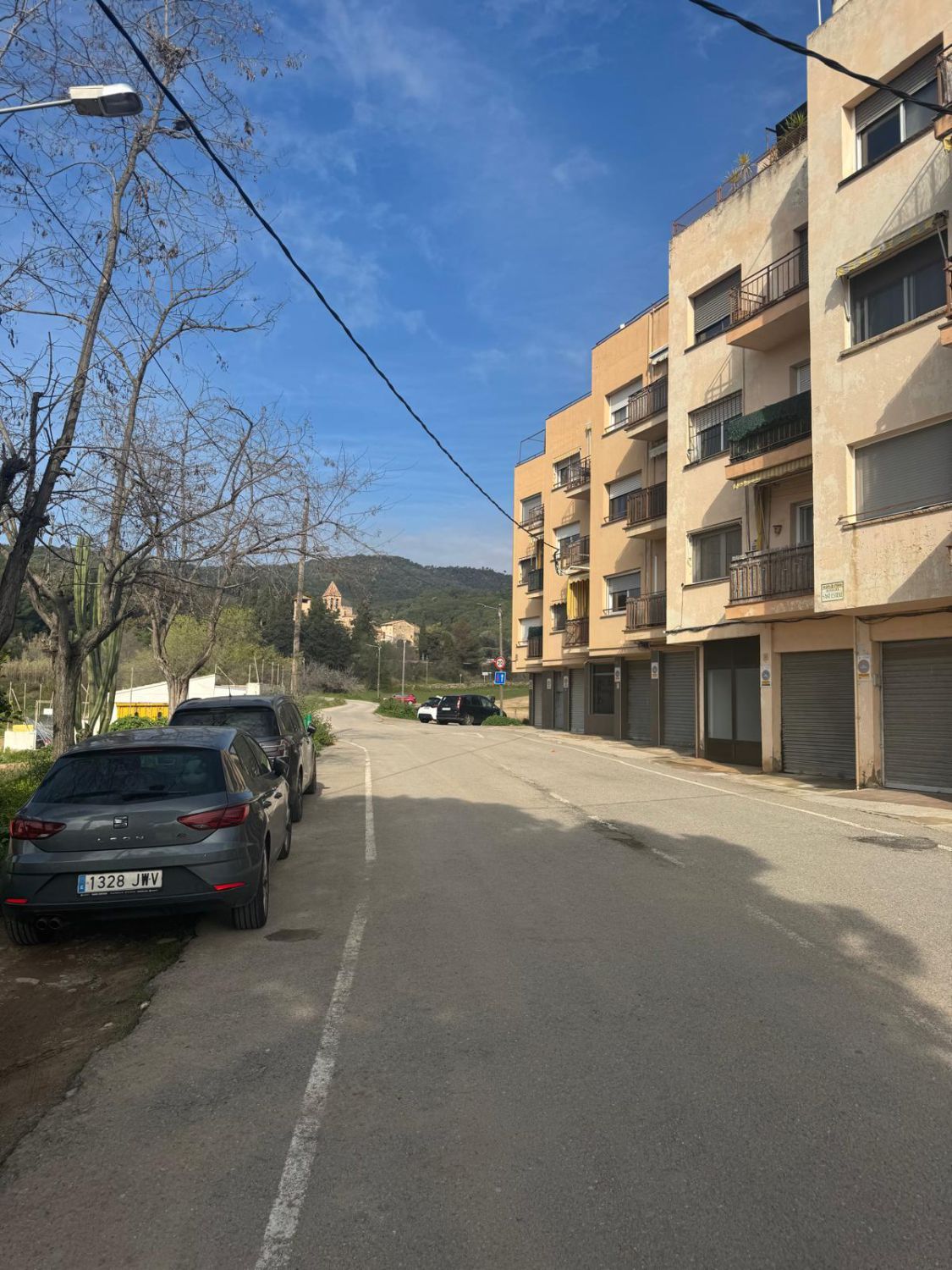 Vista exterior de Piso en venta en La Garriga