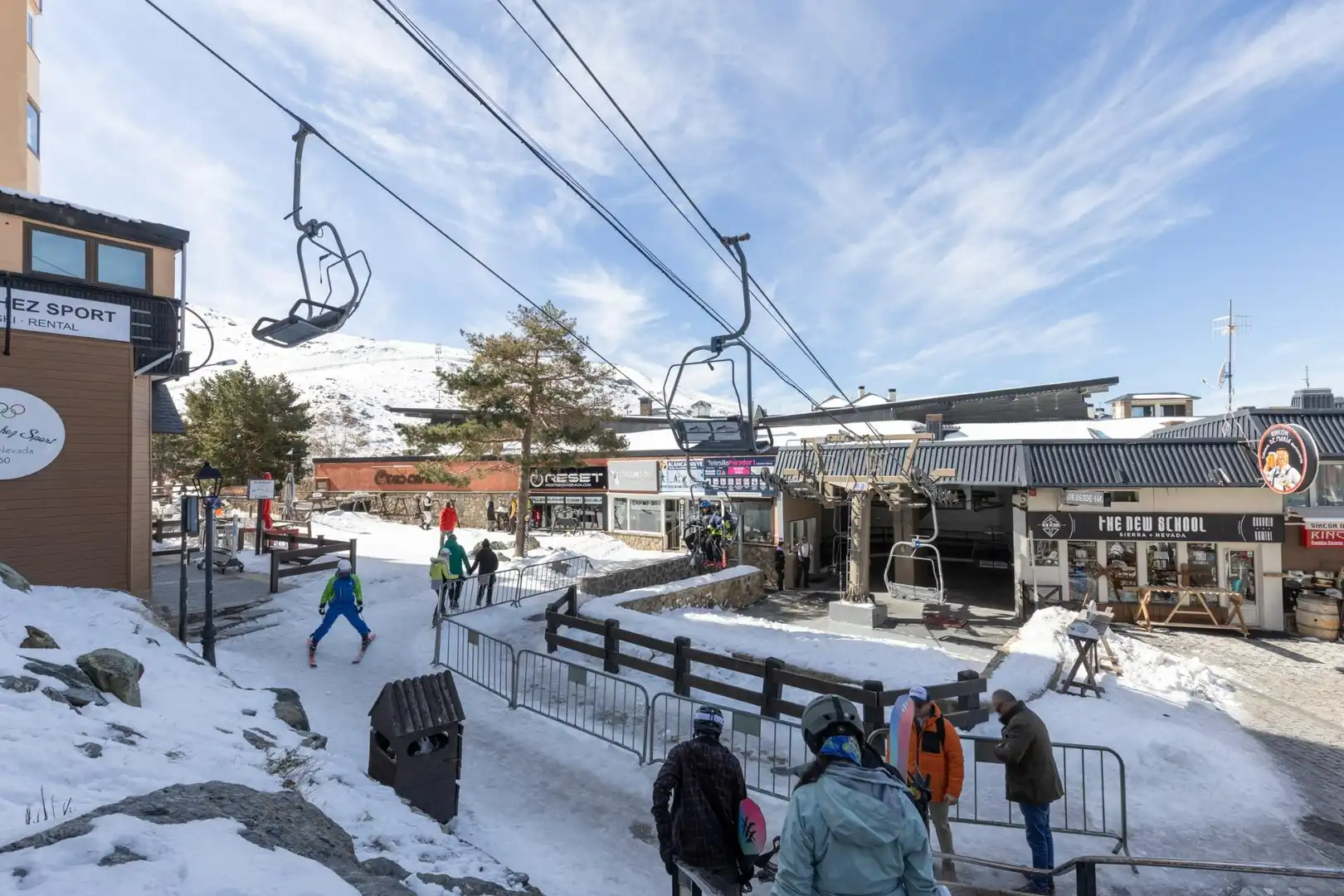 Vista exterior de Apartament en venda en Sierra Nevada amb Calefacció i Traster