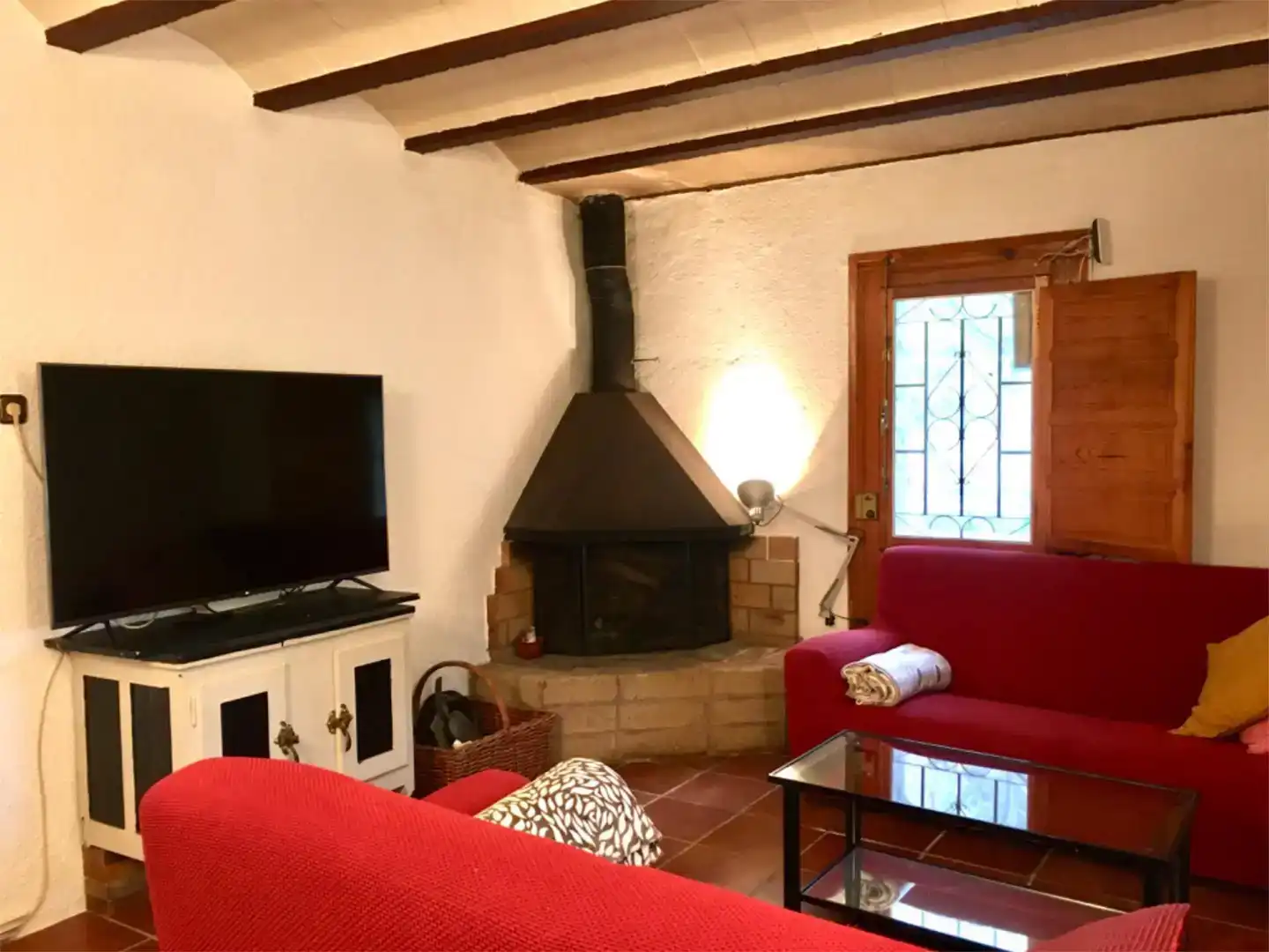 Sala d'estar de Finca rústica en venda en Arbúcies