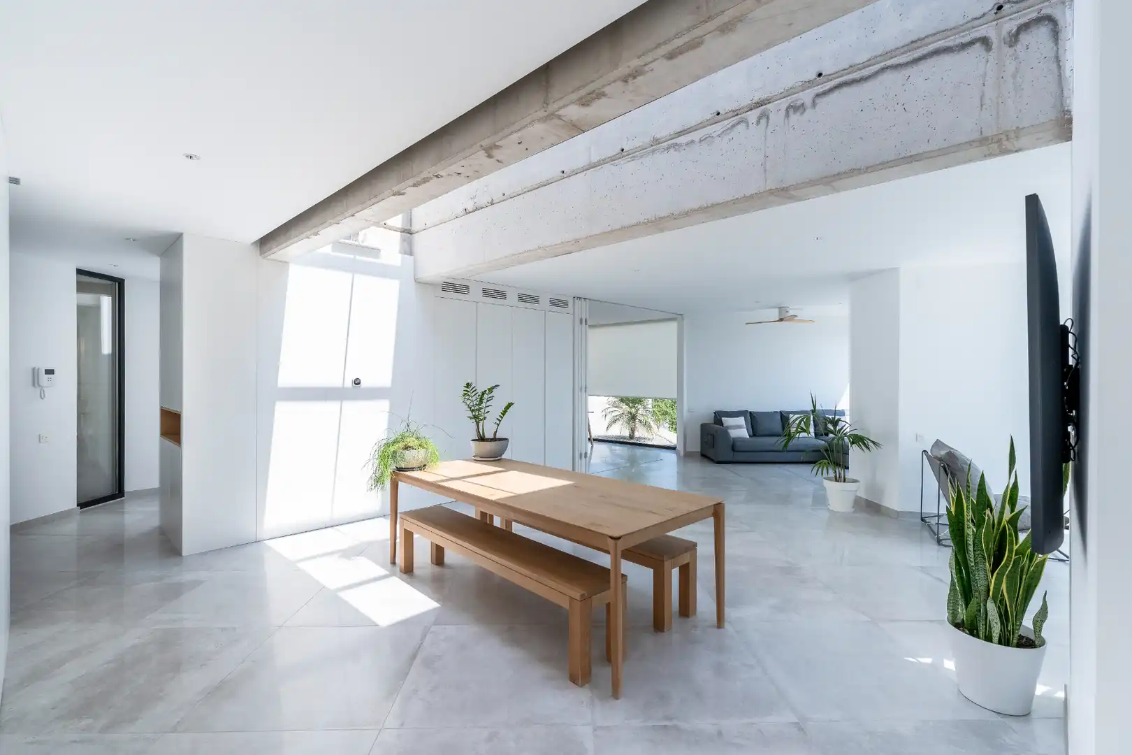 Sala de estar de Casa o chalet en venta en Castellvell del Camp con Aire acondicionado, Jardín privado y Terraza