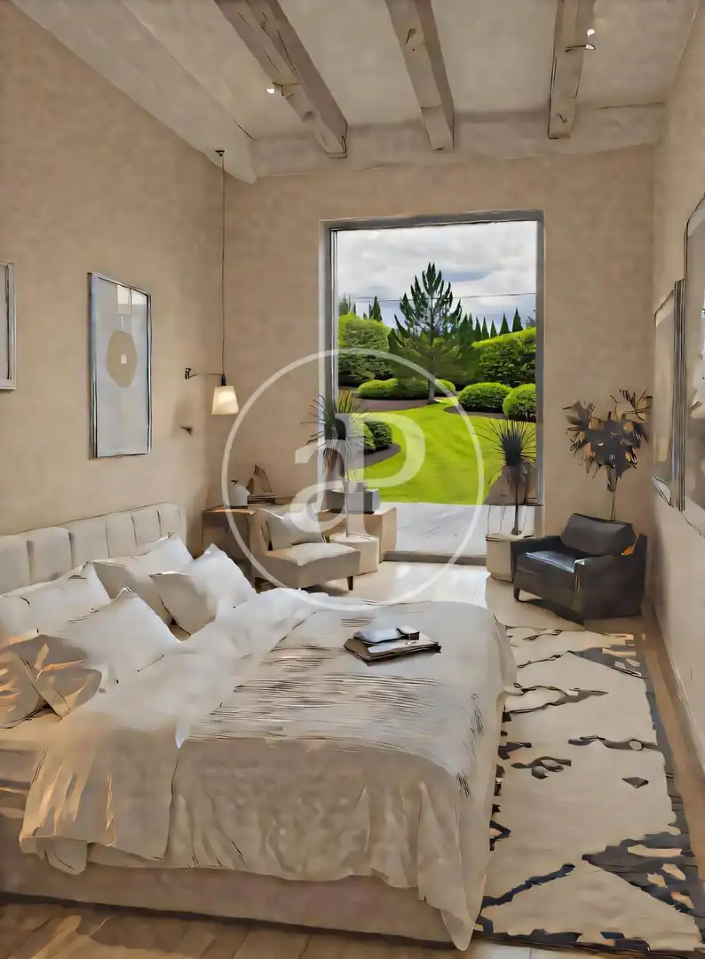 Habitación de Casa o chalet en venta en Campos con Aire acondicionado, Calefacción y Jardín privado