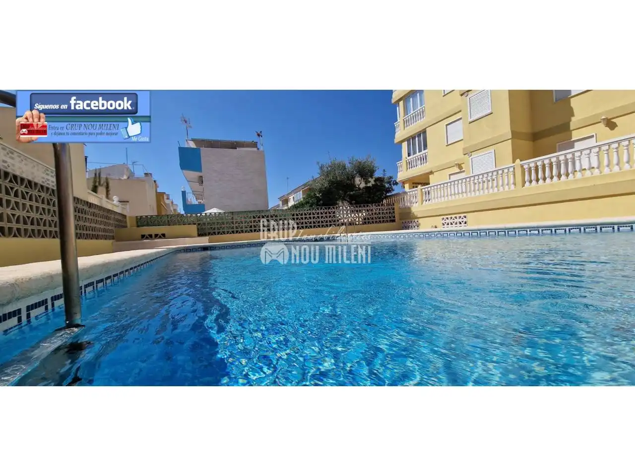 Piso con piscina en alquiler en Calle Llebeig