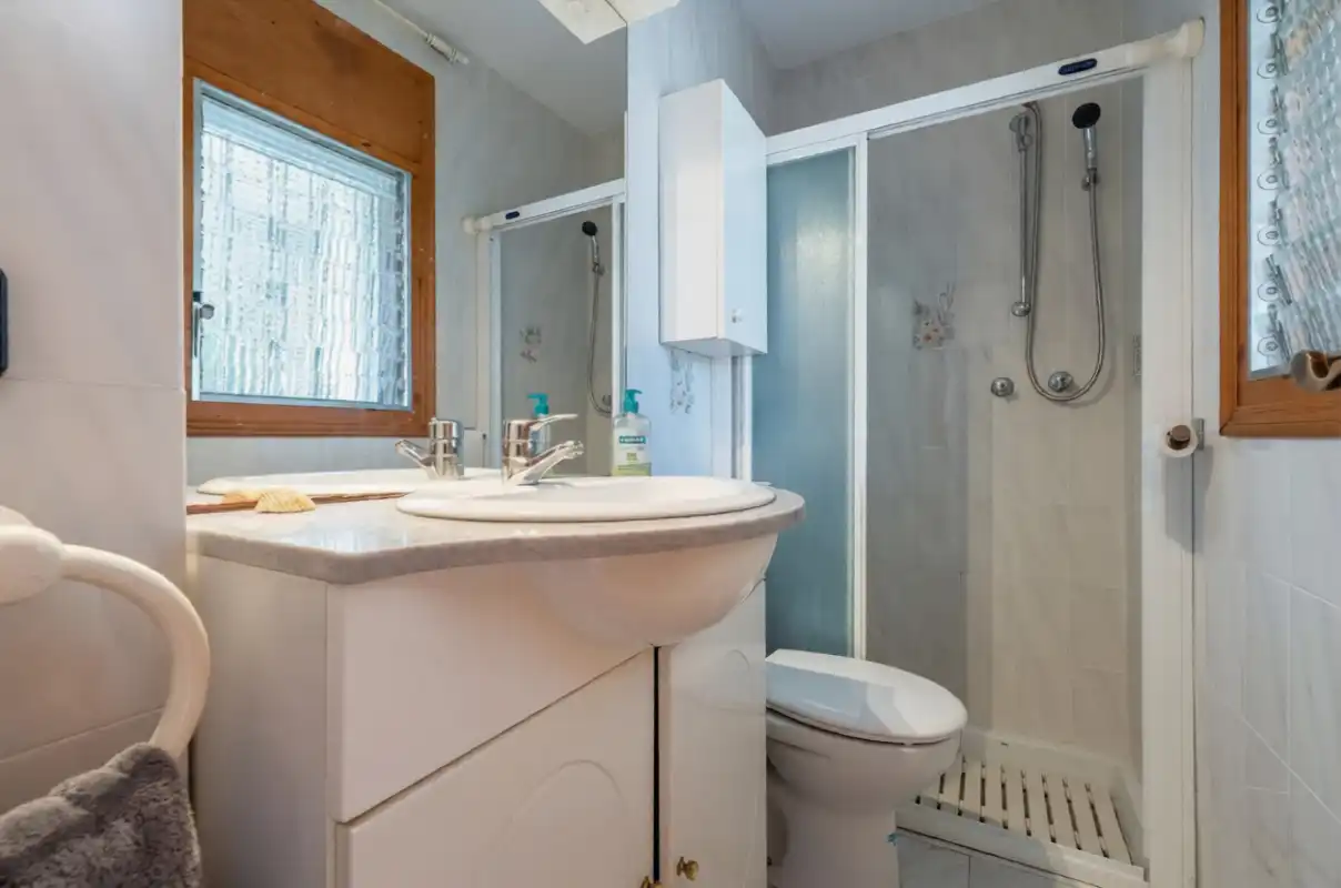 Bathroom of Detached homes for sale in Cambrils  with Air Conditioner, Private garden and Terrace