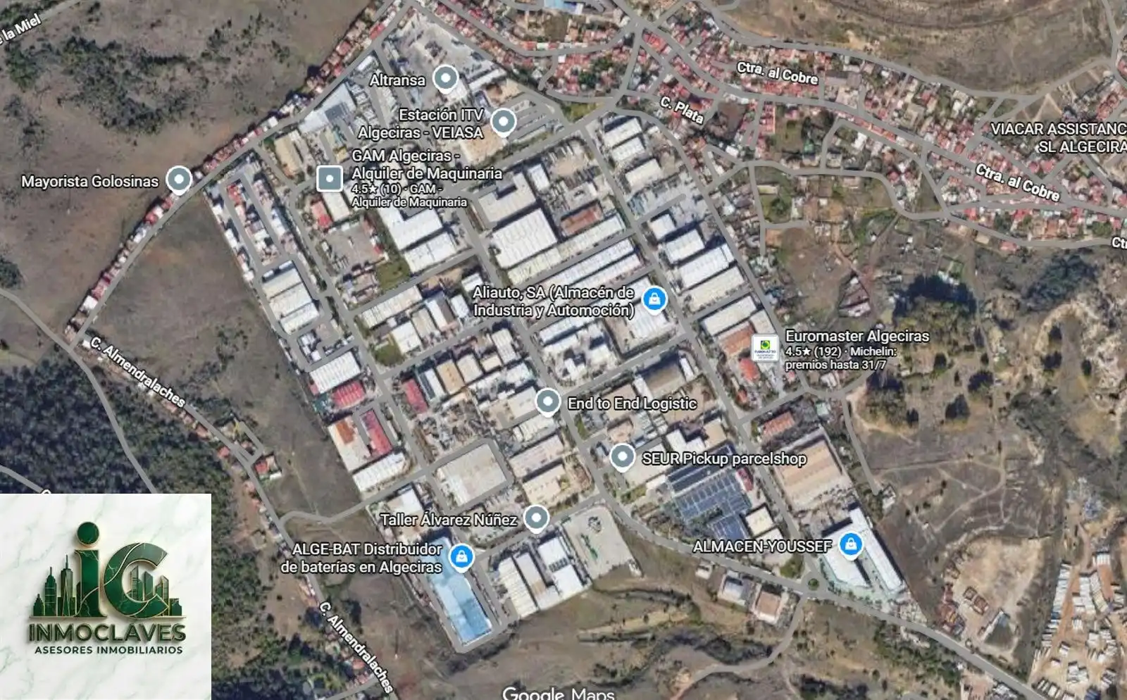 Nau industrial de lloguer a La Granja - La Colina - Los Pastores
