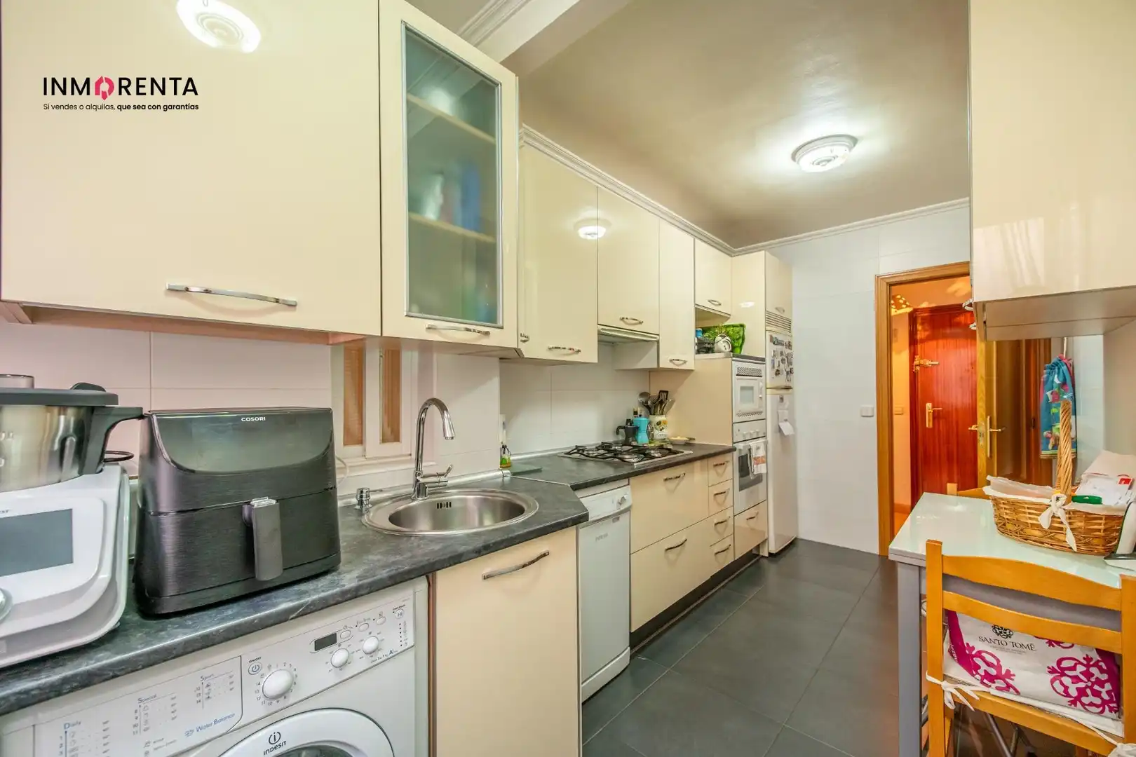Küche von Wohnung zum Verkauf in Parla mit Klimaanlage, Heizung und Terrasse