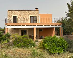 Vista exterior de Finca rústica de lloguer en Búger amb Aire condicionat, Jardí privat i Terrassa