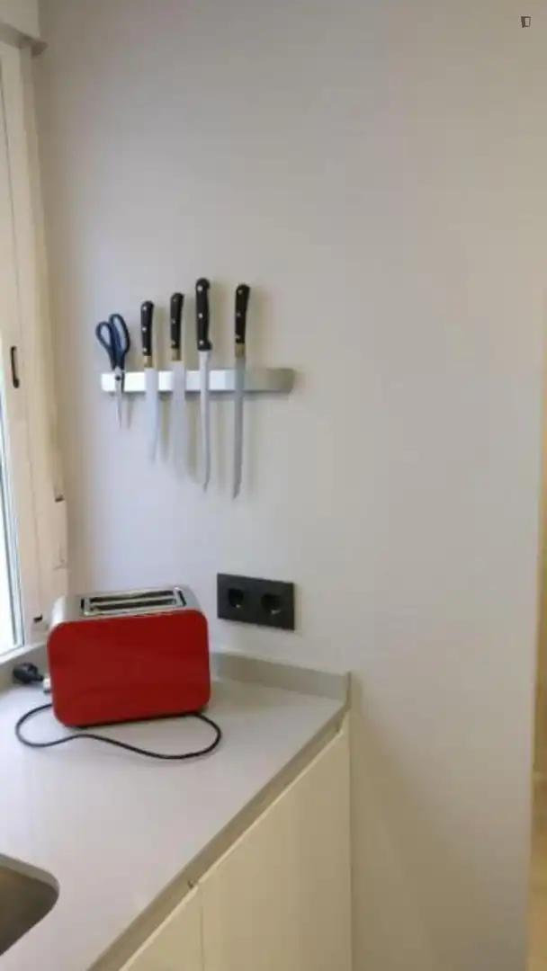 Estudio de alquiler en Recoletos