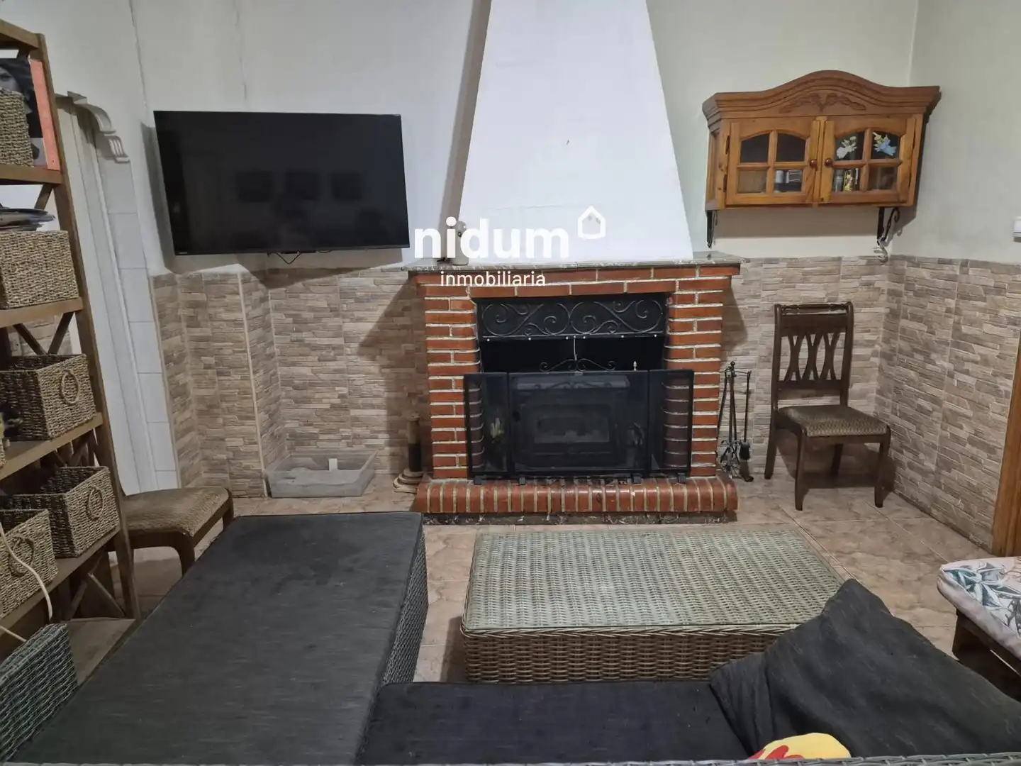 Sala de estar de Casa o chalet en venta en Barxeta con Calefacción y Terraza