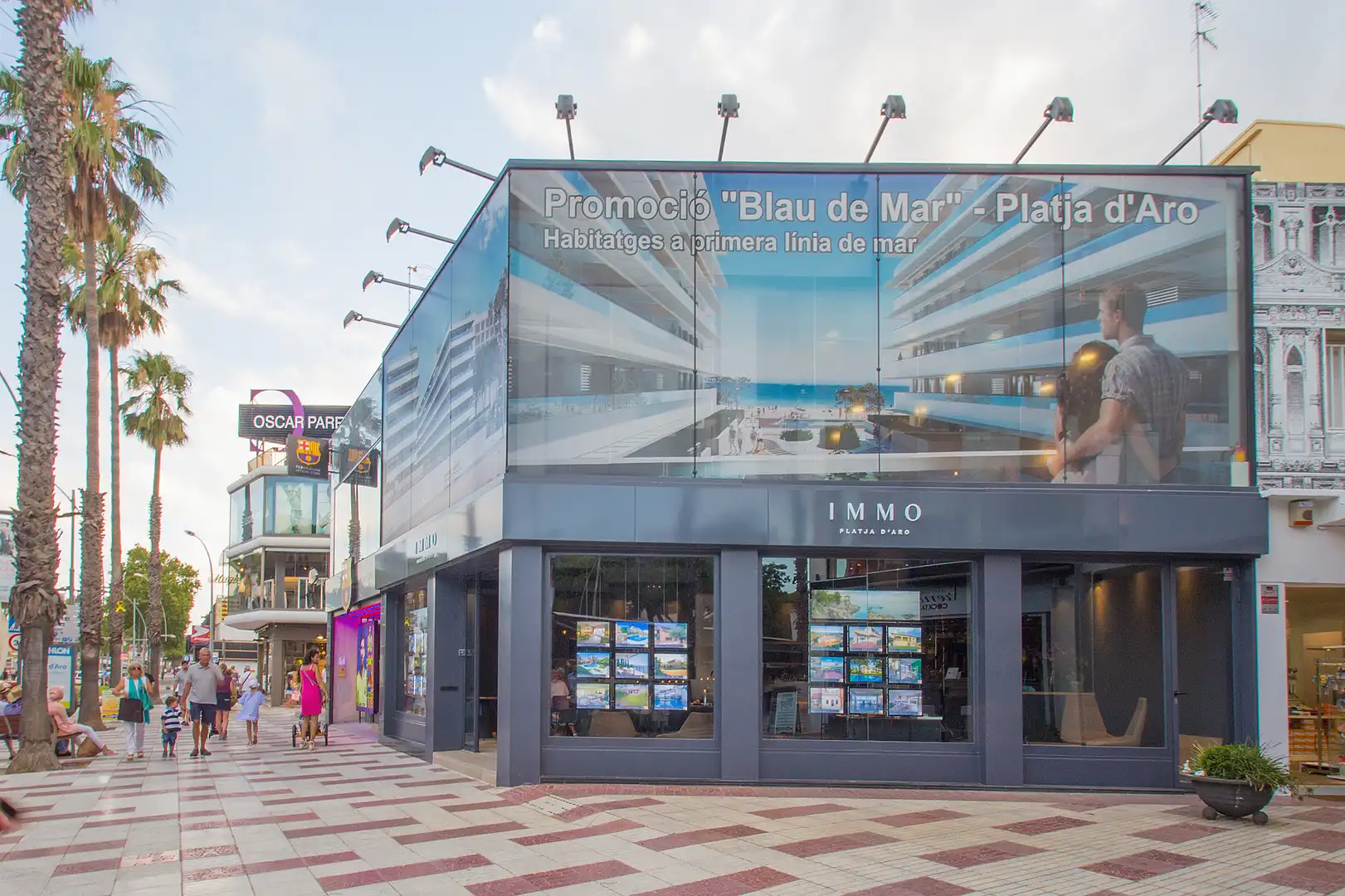 Vista exterior de Planta baja en venta en Castell d'Aro, Platja d'Aro i s'Agaró con Aire acondicionado, Calefacción y Jardín privado