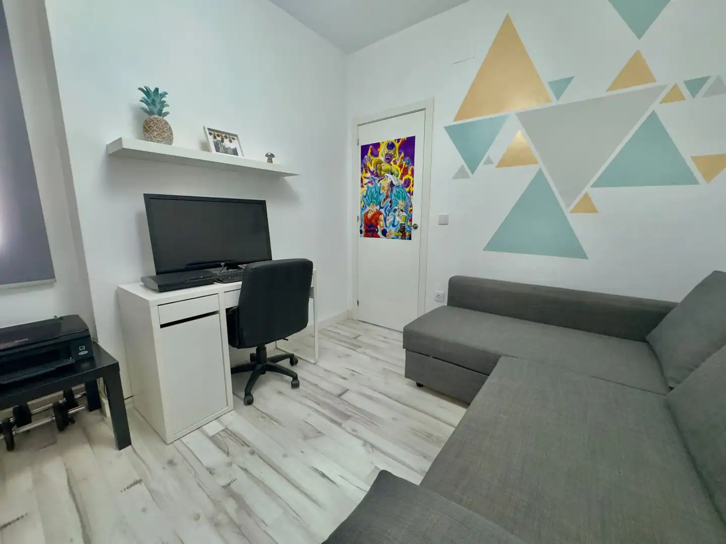 Sala de estar de Piso en venta en Valdepeñas con Aire acondicionado, Calefacción y Balcón