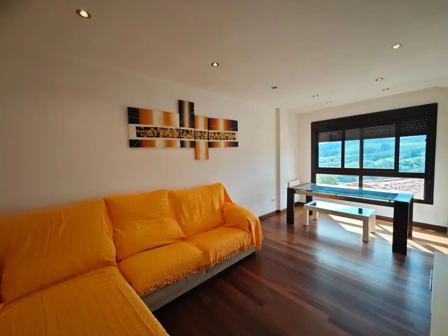 Sala de estar de Apartamento en venta en Reocín