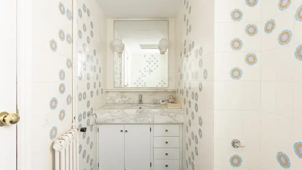 Baño de Ático en venta en Barcelona con Aire acondicionado, Calefacción y Parquet