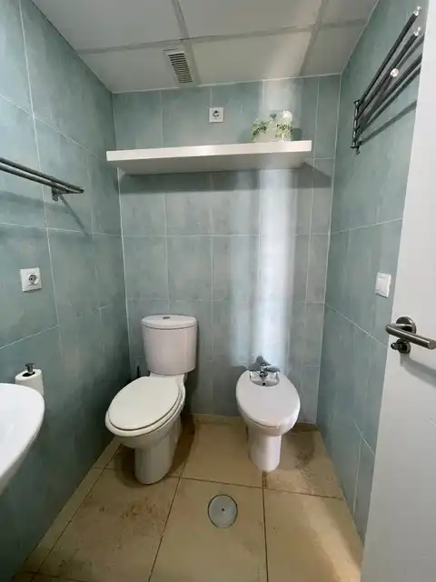 Bathroom of Attic for rent in Alicante / Alacant  with Air Conditioner, Heating and Terrace