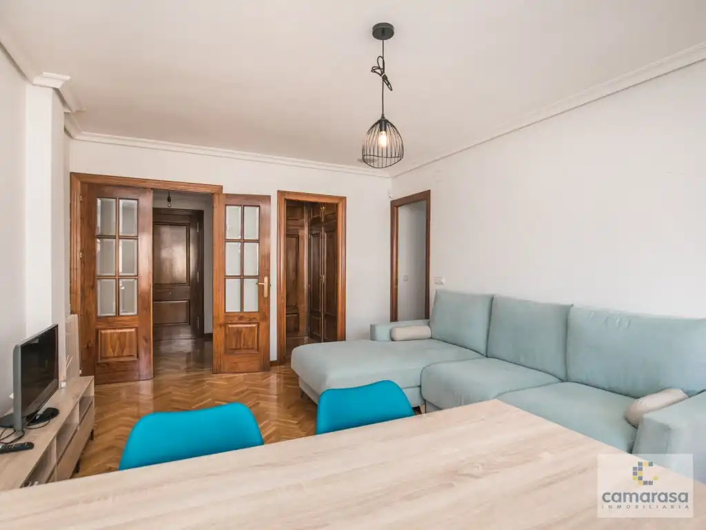 Living room of Flat for sale in Ávila  with Heating and Terrace