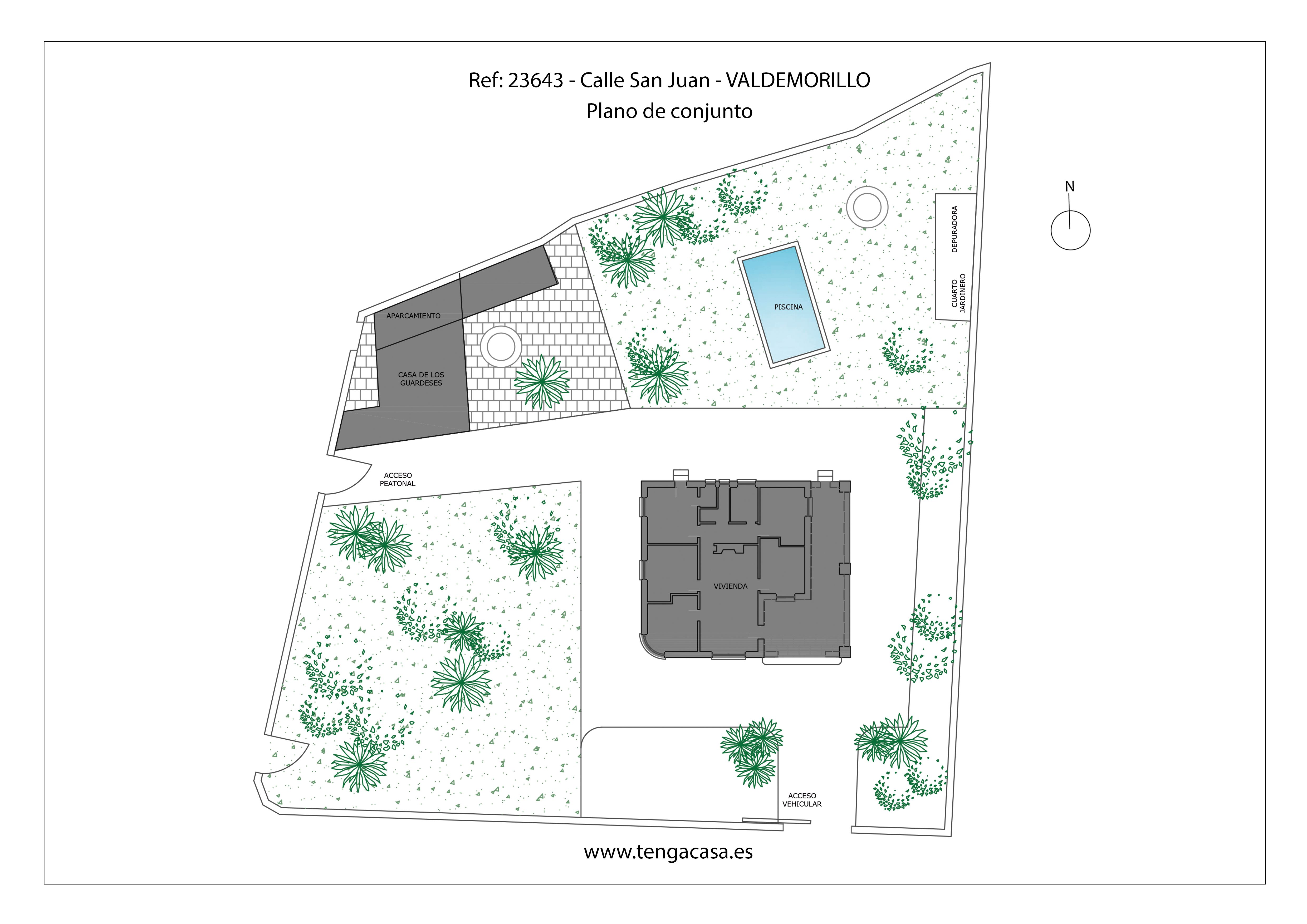 House or chalet for sale in Valdemorillo  with Heating, Private garden and Terrace