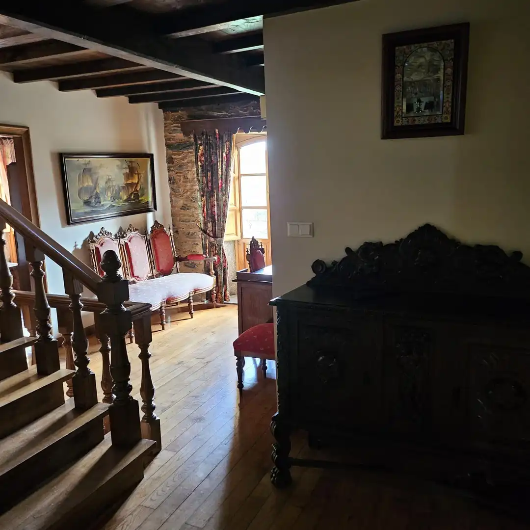 Country house zum Verkauf in Arzúa mit Klimaanlage, Heizung und Privatgarten