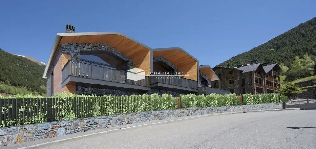 Casa aparellada amb jardí en venda a Soldeu - Incles, imagen 14